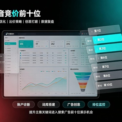 南和抖音搜索竞价